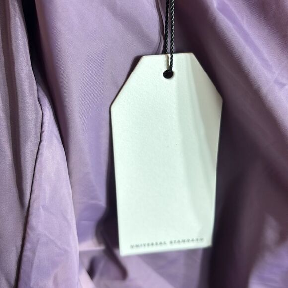 Universal standard women’s 10/12 kanda puffer down alternative purple new - Picture 9 of 9